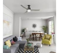 Hunter Harmony ventilador de techo bronce/gris claro