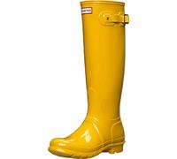 Hunter High Wellington Boots, Botas de Agua Mujer, Amarillo (Yellow Ryl), 37 EU