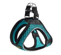 HUNTER Hilo Arnés confort turquesa XXS-XS