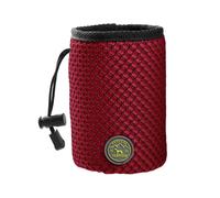 Hunter Hilo Basic Portagolosinas rojo para perros