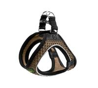 Hunter Hilo Comfort Arnés marrón para perros