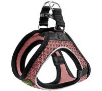 Hunter Hilo Comfort - Arnés Rosa Envejecido, Talla XXS - XS