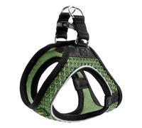 Hunter Hilo Comfort Arnés verde oliva para perros