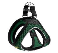 Hunter Hilo Comfort Arnés verde oscuro para perros