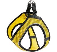 HUNTER Hilo Comfort BVB Arnés para Perro con Malla 3D Reflectante, XS - S Amarillo