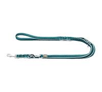 HUNTER Hilo Correa Ajustable para Perros con Malla Ligera, 1,5 x 200 cm, Color Turquesa