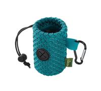 Hunter Hilo Porta Bolsas Turquesa con Mosquetón para perros