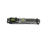 Hunter Hilo Vario Basic Collar gris para perros