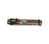Hunter Hilo Vario Basic Collar marrón para perros