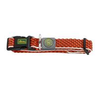 Hunter Hilo Vario Basic Collar naranja para perros