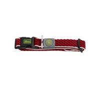 Hunter Hilo Vario Basic Collar rojo para perros