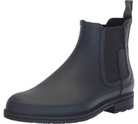 Hunter Hombre Original Refined Chelsea Rubber Navy Botas 40-41 EU