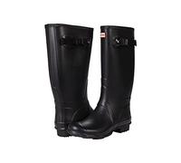 Hunter Huntress Wide Leg Wellington Boots Black UK 5 Black