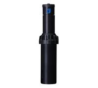 Hunter I-20-04 - Aspersor de 10 cm con elevador RVS, negro, 5,9 x 18,5 x 5,8 cm