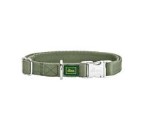Hunter Inari Alu-Strong Collar verde para perros
