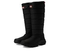 Hunter Intrepid Tall Snow Boot Black UK 4 Black