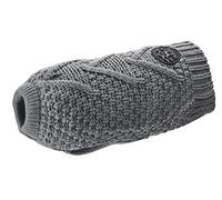 HUNTER Jersey para Perro Malmö, 50 cm, Gris