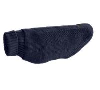 Hunter Jersey para Perros Ginebra Color: Azul Oscuro, Jersey de Punto para días fríos, Suave, cómodo, poliéster Reciclado, Lavable, Cuello Reversible, Alta Elasticidad, Talla: 25