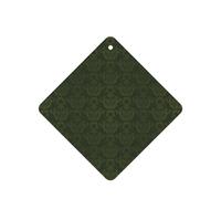 Hunter - Juego de 10 tarjetas ambientadoras con estampado de pétalos florales verdes para coche, juego de ambientador para decoración de coche
