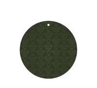 Hunter - Juego de 10 tarjetas ambientadoras con estampado de pétalos florales verdes para coche, juego de ambientador para decoración de coche