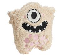 Hunter Juguete Para Perros Tough Monster Hermine Beige 20 Cm Con Squeaker