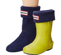 Hunter Kids Boot Sock Dark Navy Textile Infant Socks, Dark Navy, L / 32-34 EU