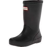 Hunter Kids First Classic, Botas de Agua Unisex niños, Negro (Black), 31