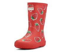 Hunter Kids First Classic (Tod/YTH), Estampado de fresa roja, 9 Little Kid