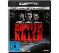 Hunter Killer (4K Ultra-HD) (+ Blu-ray 2D) [Alemania] [Blu-ray]
