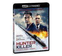 Hunter Killer - Caccia Negli Abissi (Blu-Ray 4K Ultra-HD+Blu-Ray) [Blu-ray]