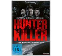 Hunter Killer - Den Mutigen gehört der Sieg (DVD) (Importación USA)