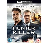 Hunter Killer Ultra-HD BD [4k Ultra-HD + Blu-Ray] [2020]