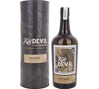 Hunter Laing Kill Devil Guyana 17 Years Old Single Cask Rum 1999 46% Vol. 0,7l in Giftbox