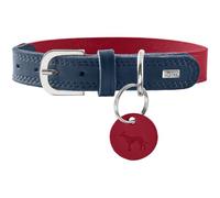 HUNTER LEMVIG - Collar para Perro de Piel, Resistente y Duradero, Suave, cómodo, Elegante y Moderno, Fabricado en Alemania, Talla 55