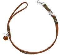HUNTER LEMVIG - Correa Ajustable para Perros (Piel, 3 Posiciones, Ajustable, Resistente y Resistente, cómoda, Elegante y Moderna, Fabricada en Alemania, tamaño: 20/200)