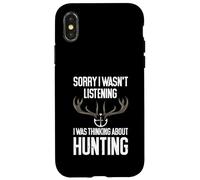 Hunter Lo Siento, no Estaba Escuchando, Estaba Pensando en Cazar Carcasa para iPhone X/XS