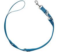 HUNTER London Correa de Perro Ajustable, Azul Claro, 3 Posiciones, poliéster Suave, Resistente a desgarros, fácil Limpieza, Secado rápido, Color Intenso, óptimo para Uso Diario y Paseos