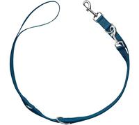 HUNTER London Correa de Perro Ajustable, Azul Oscuro, 3 Posiciones, poliéster Suave, Resistente a desgarros, fácil Limpieza, Secado rápido, Color Intenso, óptimo para Uso Diario y Paseos