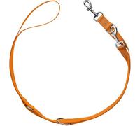HUNTER London Correa de Perro Ajustable, Naranja, 3 Posiciones, poliéster Suave, Resistente a desgarros, fácil Limpieza, Secado rápido, Color Intenso, óptimo para Uso Diario y Paseos