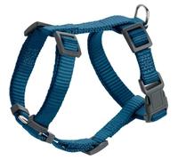 HUNTER London Vario Rapid Arnés para Perro, Color Azul Oscuro, Ajustable en 4 Puntos, poliéster Resistente a desgarros, Cierre de Seguridad, Suave y de Secado rápido, Talla: XXS1