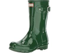 Hunter Low Wellington, Botas de Agua Mujer, Verde (Green HGR), 36 EU