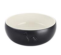 HUNTER Lund - Cuenco de cerámica (550 ml), Color Negro