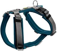 HUNTER Maldon - Arnés para Perros, Forma de Y, Acolchado Suave, Ideal para Actividades Deportivas