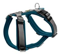 Hunter Maldon Up - Arnés para Perro (Acolchado Suave y cómodo, Altamente Reflectante por 3M Scotchlite, Ajustable en 4 Posiciones, con Mango Acolchado (a Partir de S-M), Talla XS-S