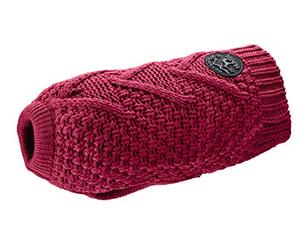 HUNTER Malmo - Jersey para Perro, 45 cm, Color Burdeos