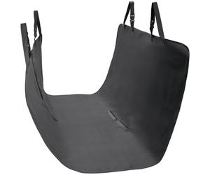 HUNTER Manta Universal para Asiento de Coche, Grande, Color Negro
