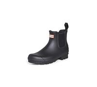HUNTER Mens Original Chelsea Wellies Boots Black