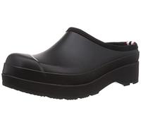 Hunter Mens Original Play Clog, Zuecos Hombre, Schwarz, 44 EU