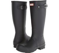 HUNTER Hombre Organizador Alto Original Botas en Negro Talla UK 6-12