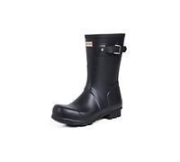 Hunter Hombre Original Corto Botas de Agua en Negro O Azul Marino Talla UK 6-12